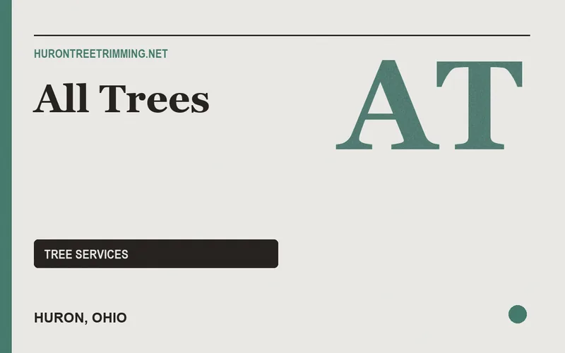 All Trees in Huron, Ohio