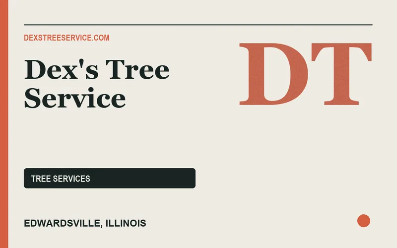 Dex's Tree Service in Edwardsville, Illinois