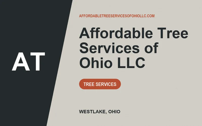 Affordable Tree Services of Ohio LLC in Westlake, Ohio