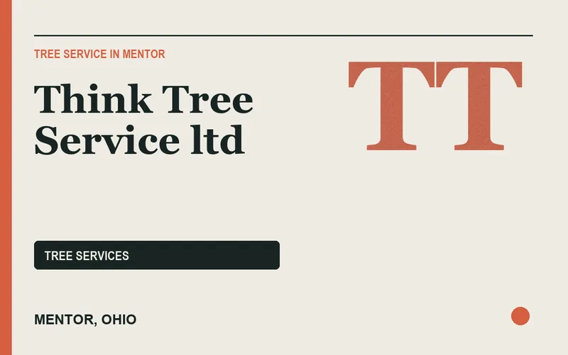 Think Tree Service ltd in Mentor, Ohio