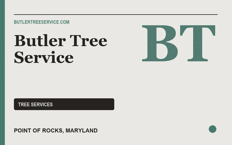 Butler Tree Service in Point of Rocks, Maryland