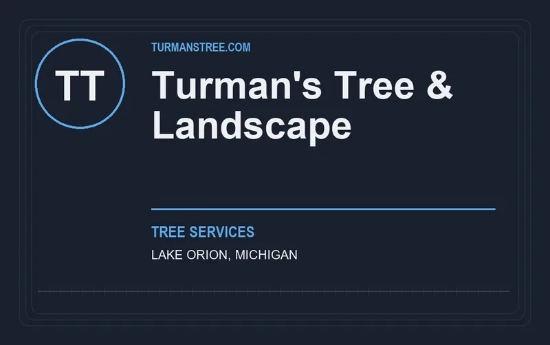 Turman's Tree & Landscape in Lake Orion, Michigan