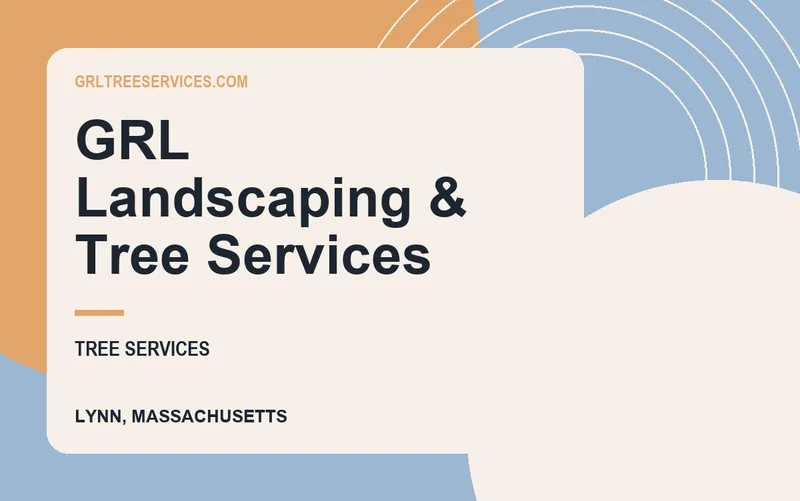 GRL Landscaping & Tree Services in Lynn, Massachusetts