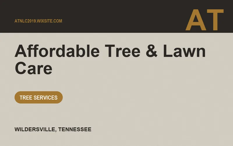 Affordable Tree & Lawn Care in Wildersville, Tennessee