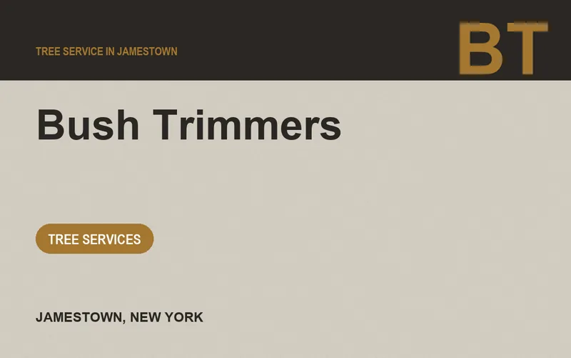 Bush Trimmers in Jamestown, New York