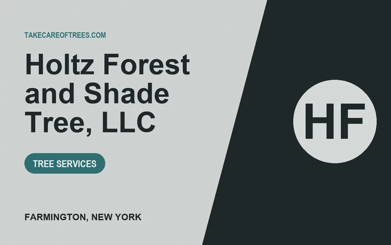Holtz Forest and Shade Tree, LLC in Farmington, New York