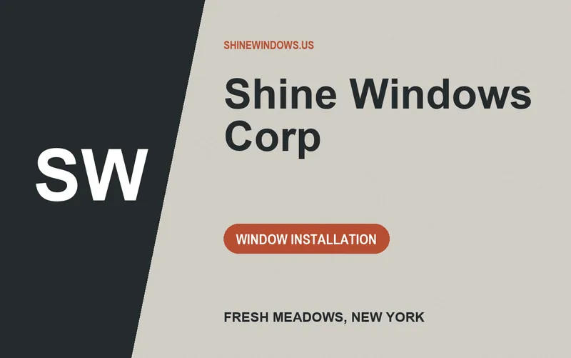 Shine Windows Corp in Fresh Meadows, New York