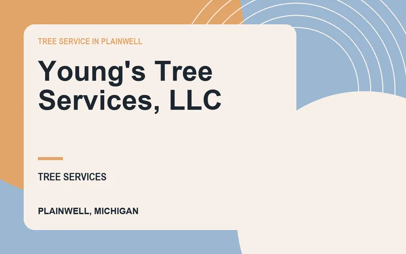 Young's Tree Services, LLC in Plainwell, Michigan