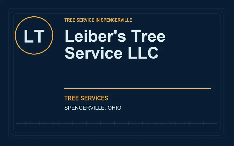 Leiber's Tree Service LLC in Spencerville, Ohio
