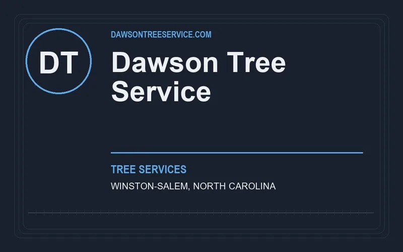 Dawson Tree Service in Winston-Salem, North Carolina
