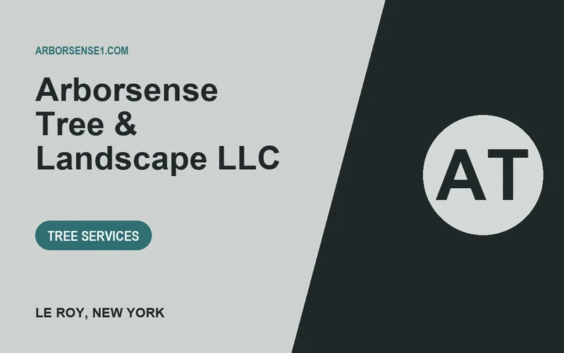 Arborsense Tree & Landscape LLC in Le Roy, New York