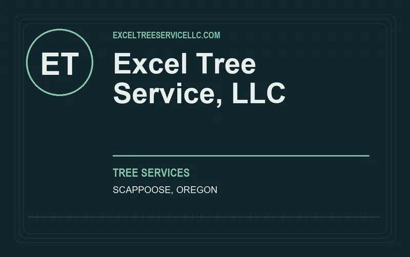 Excel Tree Service, LLC in Scappoose, Oregon