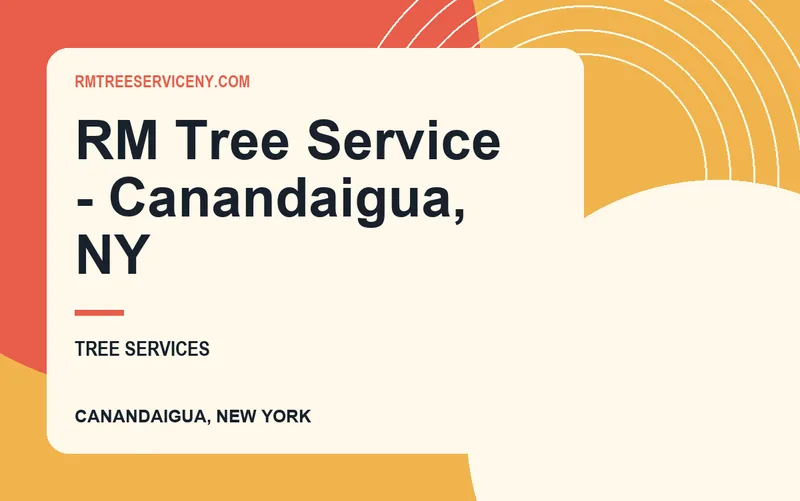RM Tree Service - Canandaigua, NY in Canandaigua, New York