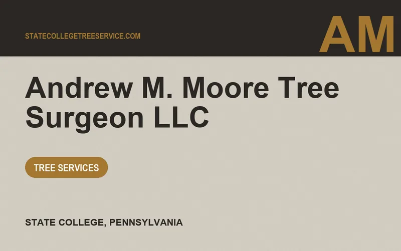 Andrew M. Moore Tree Surgeon LLC in State College, Pennsylvania