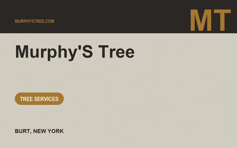 MURPHY'S TREE in Burt, New York
