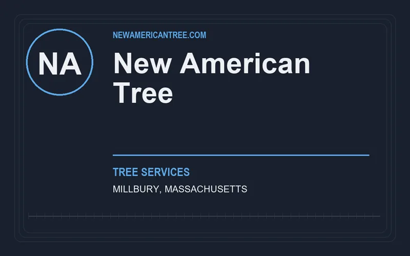 New American Tree in Millbury, Massachusetts