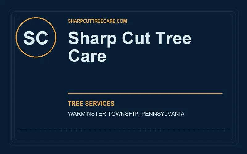 Sharp Cut Tree Care in Warminster Township, Pennsylvania