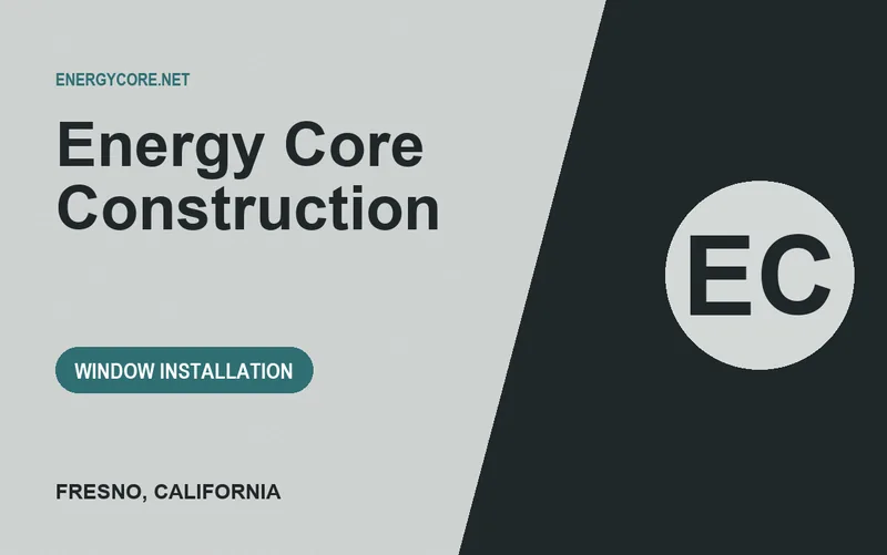 Energy Core Construction in Fresno, California