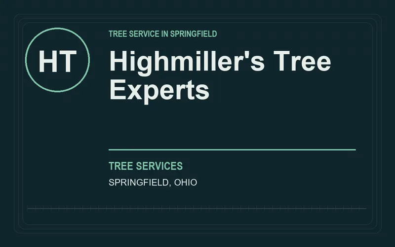 Highmiller's Tree Experts in Springfield, Ohio