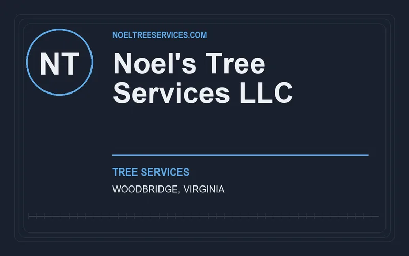 Noel's Tree Services LLC in Woodbridge, Virginia