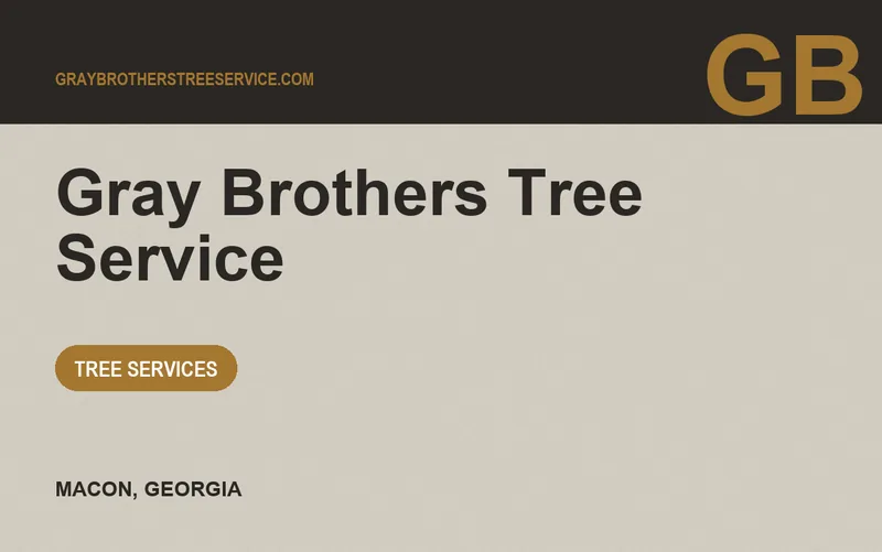Gray Brothers Tree Service in Macon, Georgia