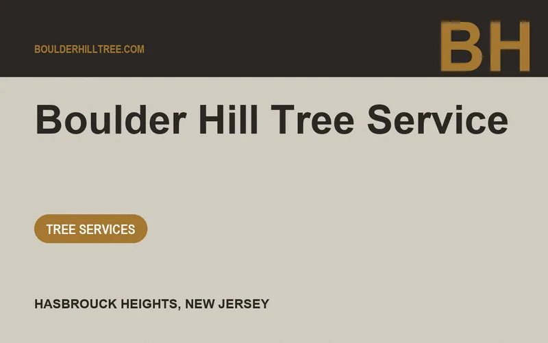 Boulder Hill Tree Service in Hasbrouck Heights, New Jersey