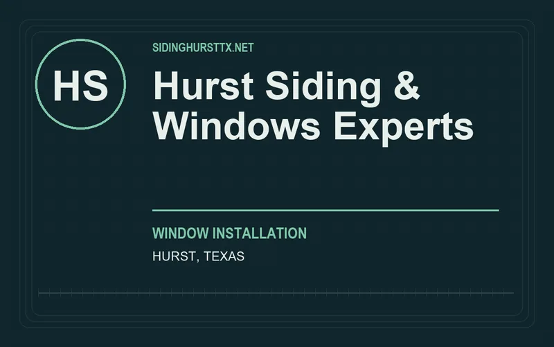 Hurst Siding & Windows Experts in Hurst, Texas