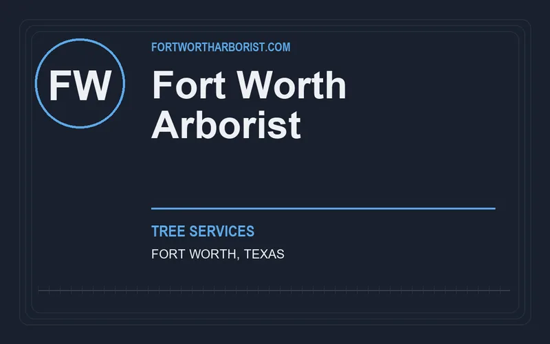 Fort Worth Arborist in Fort Worth, Texas