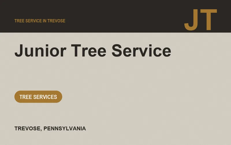 Junior Tree Service in Trevose, Pennsylvania