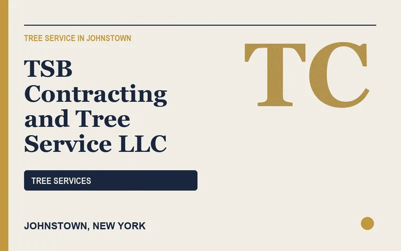 TSB Contracting and Tree Service LLC in Johnstown, New York