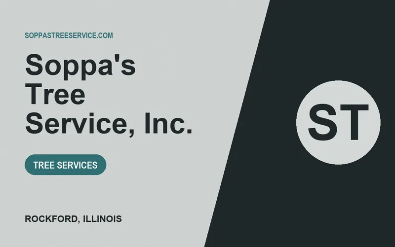 Soppa's Tree Service, Inc. in Rockford, Illinois