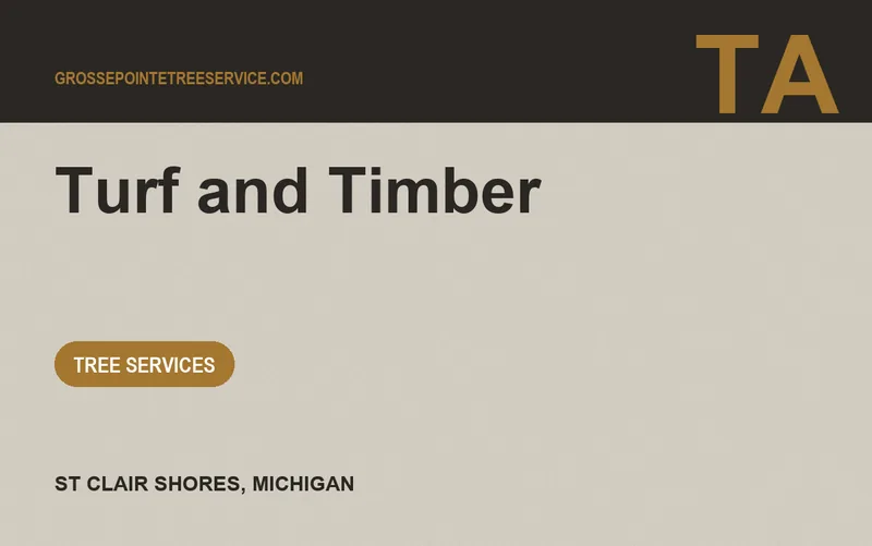 Turf and Timber in St Clair Shores, Michigan