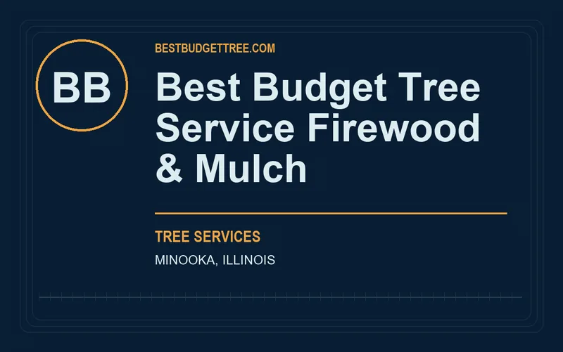 Best Budget Tree Service Firewood & Mulch in Minooka, Illinois