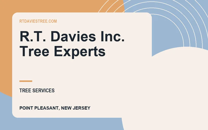 R.T. Davies Inc. Tree Experts in Point Pleasant, New Jersey