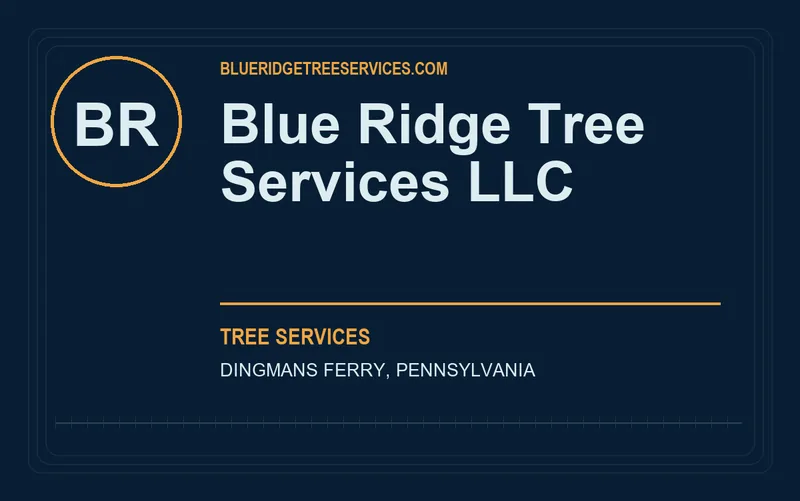 Blue Ridge Tree Services LLC in Dingmans Ferry, Pennsylvania