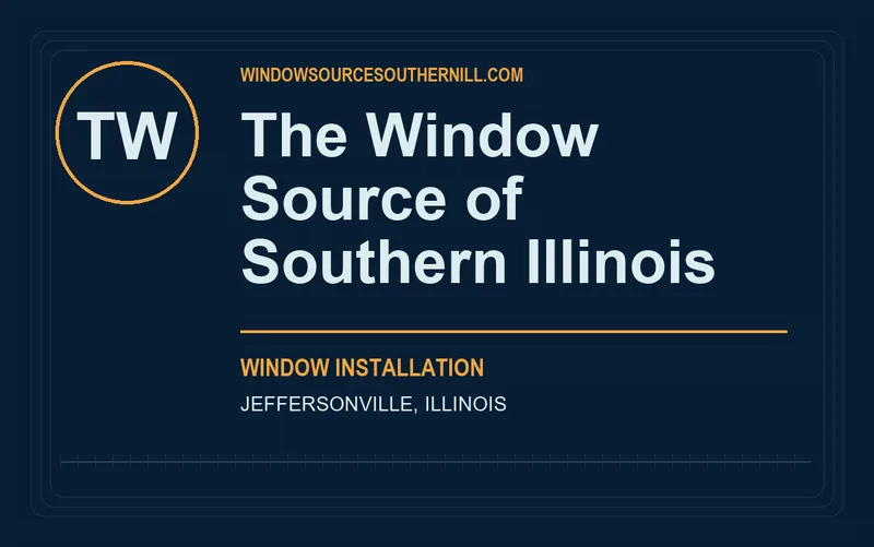 The Window Source of Southern Illinois in Jeffersonville, Illinois
