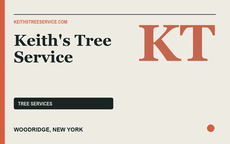 Keith's Tree Service in Woodridge, New York