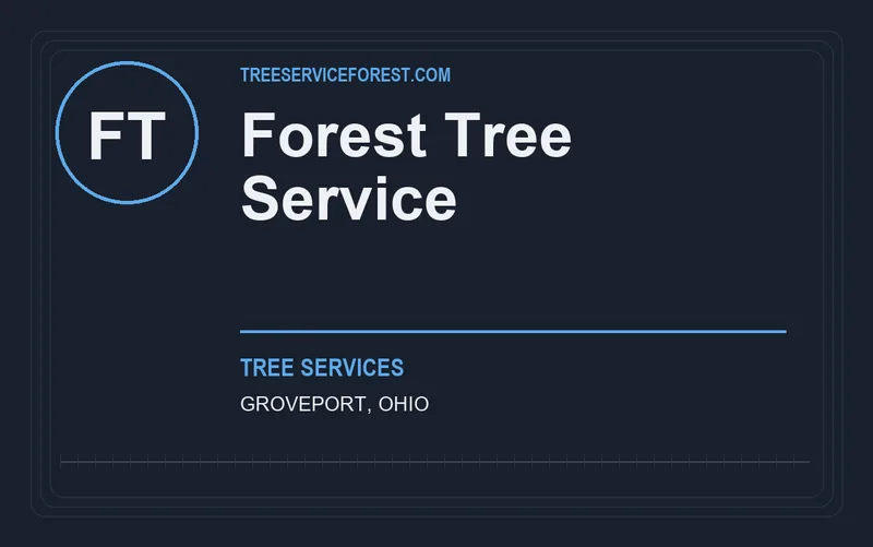 Forest Tree Service in Groveport, Ohio