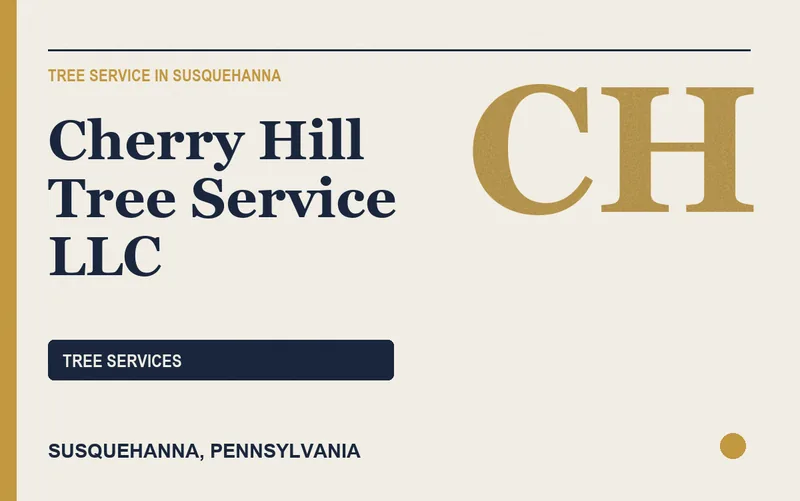 cherry hill tree service llc in Susquehanna, Pennsylvania