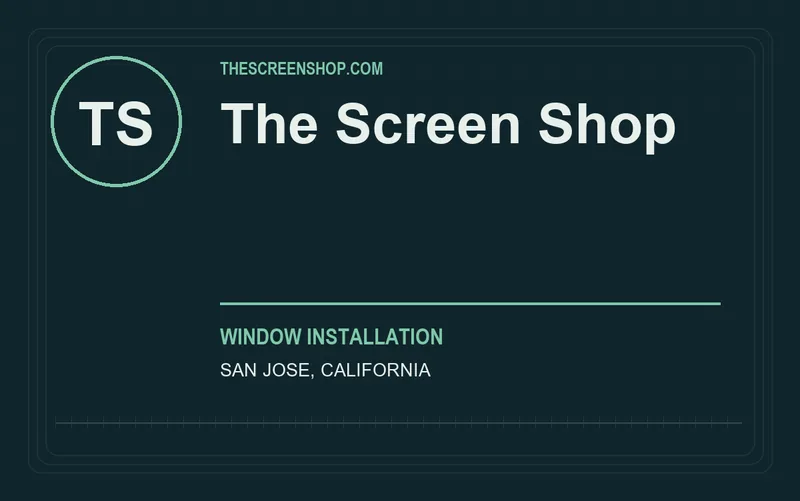 The Screen Shop in San Jose, California