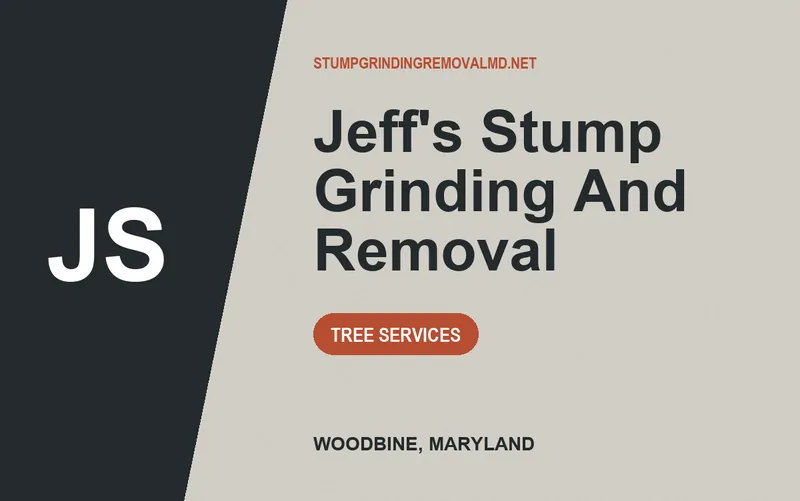 Jeff's Stump Grinding And Removal in Woodbine, Maryland