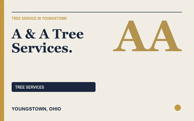 A & A Tree Services. in Youngstown, Ohio