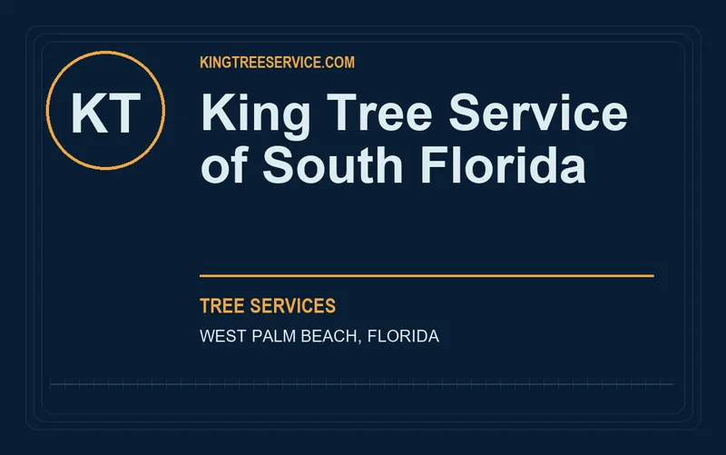 King Tree Service of South Florida in West Palm Beach, Florida