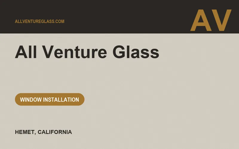 All Venture Glass in Hemet, California