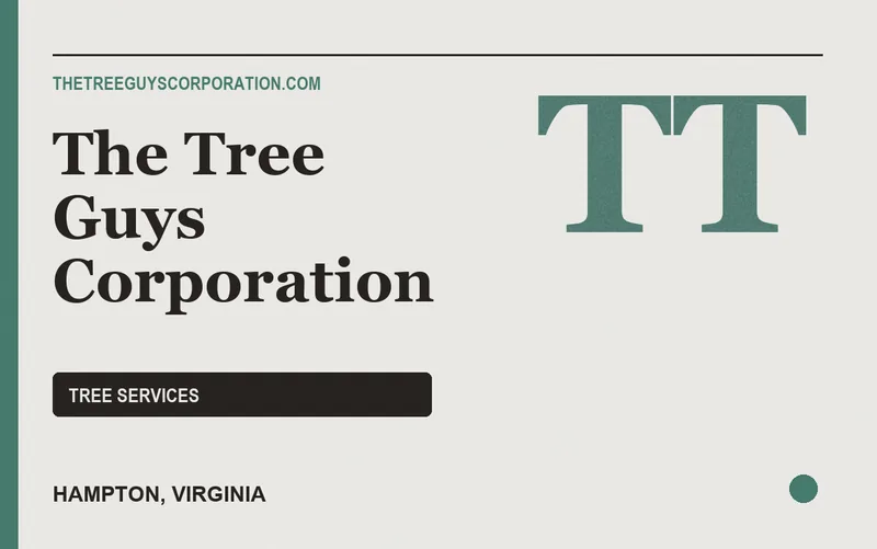 The Tree Guys Corporation in Hampton, Virginia