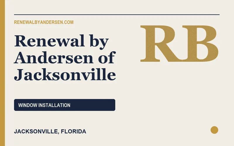 Renewal by Andersen of Jacksonville in Jacksonville, Florida