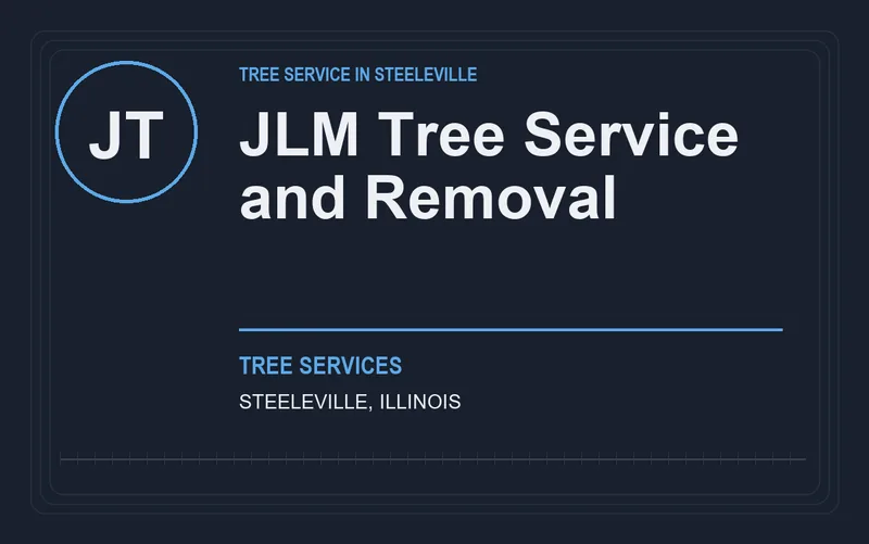 JLM Tree Service and Removal in Steeleville, Illinois