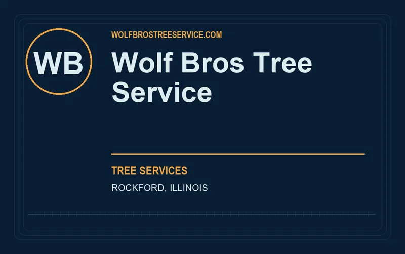 Wolf Bros Tree Service in Rockford, Illinois