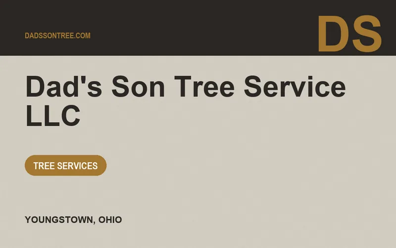 Dad's Son Tree Service LLC in Youngstown, Ohio