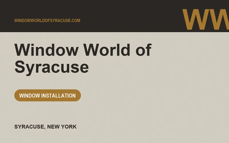 Window World of Syracuse in Syracuse, New York